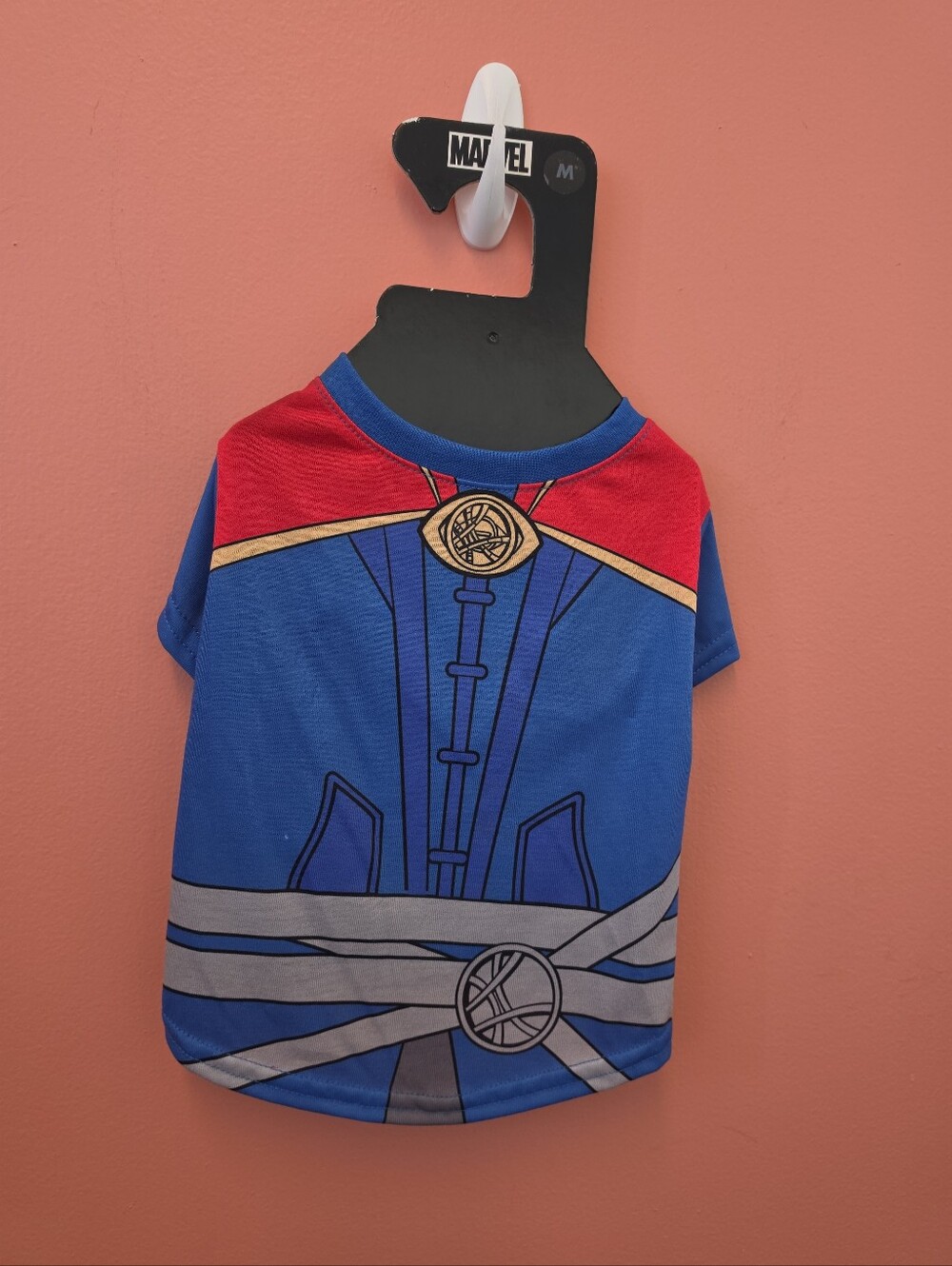 NWT Marvel Doctor Strange Dog Size Medium Pet T-Shirt Halloween Costume